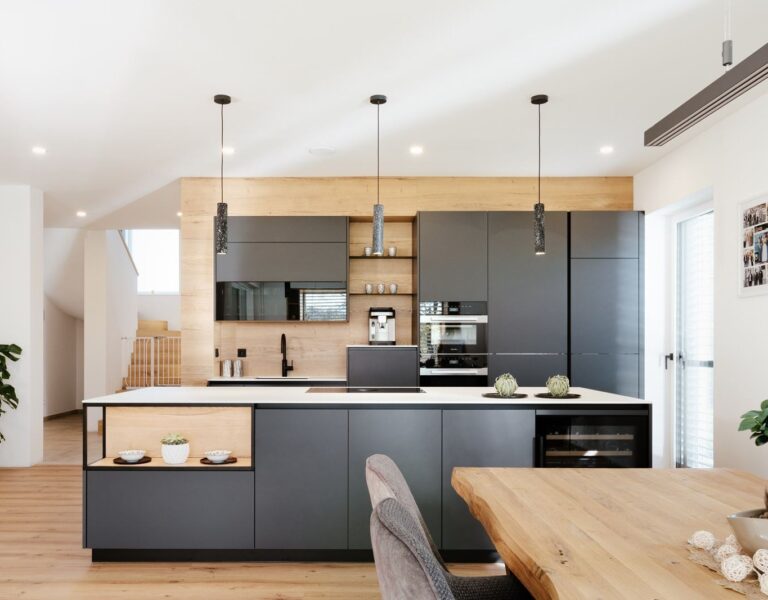 Handleless Kitchens Hampshire | Elliotts Living Spaces